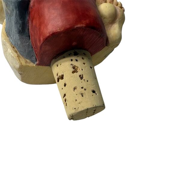 WINE THINGS UNLIMITED | Vintage 2000 Chef Wine Bottle Stopper New in Box - Picture 12 of 14